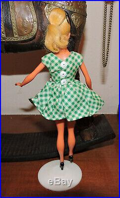 Vintage 1956 German Bild Lilli doll in original dress Barbie Predecessor
