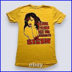 Vintage 1970s German Sex Tshirt Graphic 70s Novelty Tourist
