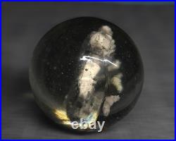 Vintage 1.40 German Lion Sulphide Marble