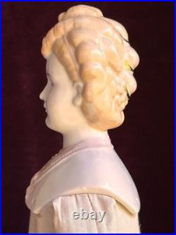 Vintage 22 Reproduction of Antique German China Fashion Doll