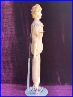 Vintage 22 Reproduction of Antique German China Fashion Doll