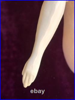 Vintage 22 Reproduction of Antique German China Fashion Doll