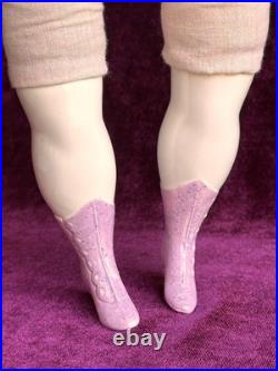 Vintage 22 Reproduction of Antique German China Fashion Doll Vintage 22 Reproduction of Antique German China Fashion Doll