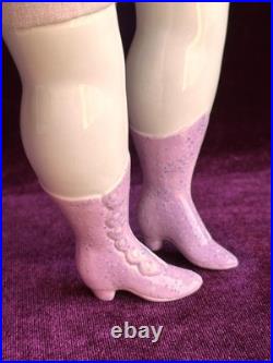 Vintage 22 Reproduction of Antique German China Fashion Doll Vintage 22 Reproduction of Antique German China Fashion Doll