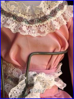 Vintage 22 Reproduction of Antique German China Fashion Doll