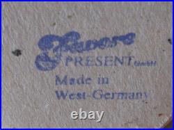 Vintage 6.75 Paper Mache German Christmas Belsnickle Santa Claus! FREE SHIP