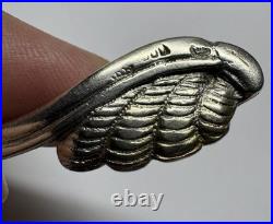 Vintage 800 Silver Teaspoon Antique German Solid Silver Spoon 13.29g Vintage 800 Silver Teaspoon Antique German Solid Silver Spoon 13.29g