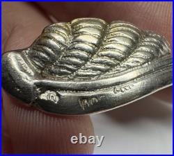 Vintage 800 Silver Teaspoon Antique German Solid Silver Spoon 13.29g Vintage 800 Silver Teaspoon Antique German Solid Silver Spoon 13.29g