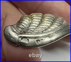 Vintage 800 Silver Teaspoon Antique German Solid Silver Spoon 13.29g