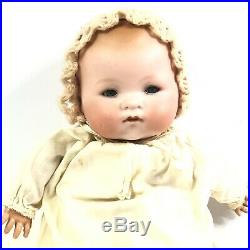 Vintage AM Germany 14 Dream Baby Doll Armand Marseille Bisque Head 341/4