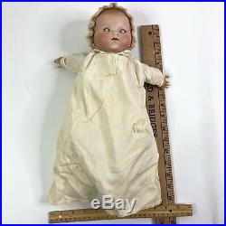 Vintage AM Germany 14 Dream Baby Doll Armand Marseille Bisque Head 341/4