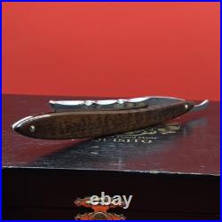 Vintage/Antique 11/16 H Boker & Co. German Straight Razor. Restored