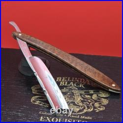 Vintage/Antique 11/16 H Boker & Co. German Straight Razor. Restored