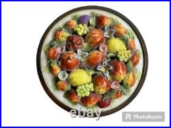 Vintage Antique 1900s Dresden Ormolu Elfinware German Dresser Box