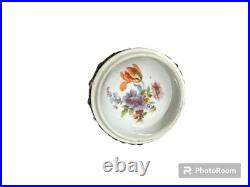 Vintage Antique 1900s Dresden Ormolu Elfinware German Dresser Box