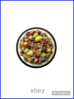 Vintage Antique 1900s Dresden Ormolu Elfinware German Dresser Box