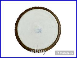 Vintage Antique 1900s Dresden Ormolu Elfinware German Dresser Box