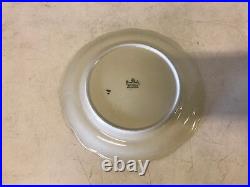 Vintage Antique 1935 German Rosenthal Porcelain Plate with Toy Maker & Children