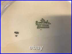 Vintage Antique 1935 German Rosenthal Porcelain Plate with Toy Maker & Children