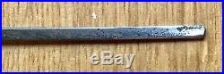 Vintage Antique 19C German Military Cadet Fencing Rapier Sword Dagger Clemen&Jun