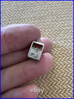 Vintage Antique 800 Silver German Begging Bracelet With 10 Exceptional Charms