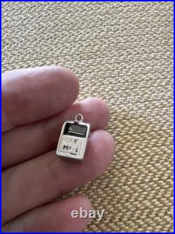 Vintage Antique 800 Silver German Begging Bracelet With 10 Exceptional Charms