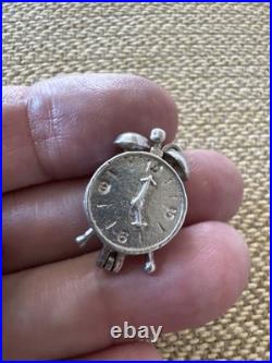 Vintage Antique 800 Silver German Begging Bracelet With 10 Exceptional Charms