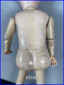 Vintage Antique Armand Marseille 390n German Bisque Doll