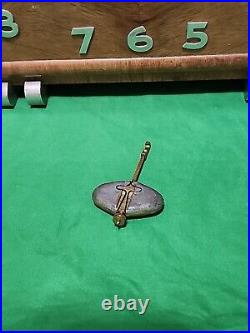Vintage Antique Art Deco German Mantel Clock Chime Mauthe. A1