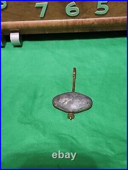 Vintage Antique Art Deco German Mantel Clock Chime Mauthe. A1