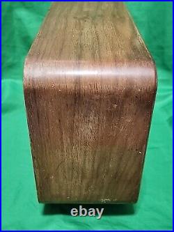 Vintage Antique Art Deco German Mantel Clock Chime Mauthe. A1