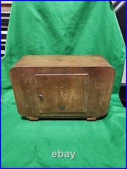 Vintage Antique Art Deco German Mantel Clock Chime Mauthe. A1