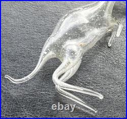 Vintage/Antique Bimini Glass KANGAROO German Christmas OrnamentRARE Vintage/Antique Bimini Glass KANGAROO German Christmas OrnamentRARE