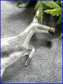 Vintage/Antique Bimini Glass KANGAROO German Christmas OrnamentRARE Vintage/Antique Bimini Glass KANGAROO German Christmas OrnamentRARE