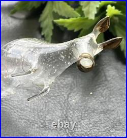 Vintage/Antique Bimini Glass KANGAROO German Christmas OrnamentRARE Vintage/Antique Bimini Glass KANGAROO German Christmas OrnamentRARE