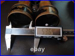 Vintage Antique Brass Binoculars. WW1 French, England, GermansVery Clear, Works Vintage Antique Brass Binoculars. WW1 French, England, GermansVery Clear, Works