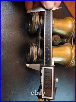Vintage Antique Brass Binoculars. WW1 French, England, GermansVery Clear, Works Vintage Antique Brass Binoculars. WW1 French, England, GermansVery Clear, Works