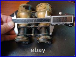 Vintage Antique Brass Binoculars. WW1 French, England, GermansVery Clear, Works Vintage Antique Brass Binoculars. WW1 French, England, GermansVery Clear, Works