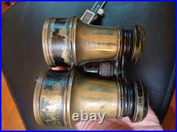 Vintage Antique Brass Binoculars. WW1 French, England, GermansVery Clear, Works Vintage Antique Brass Binoculars. WW1 French, England, GermansVery Clear, Works