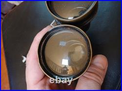 Vintage Antique Brass Binoculars. WW1 French, England, GermansVery Clear, Works Vintage Antique Brass Binoculars. WW1 French, England, GermansVery Clear, Works