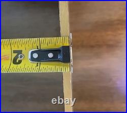 Vintage/Antique Danger High Voltage Sign German Hochspannung Vorsicht Embossed