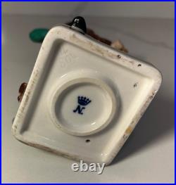 Vintage Antique ERNST BOHNE & SOHNE German Porcelain Figurine Soldier NO PLUME