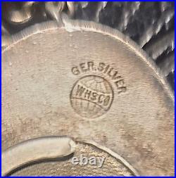 Vintage Antique Early 1900's German Silver WHSCO Coin Holder/Purse Vintage Antique Early 1900's German Silver WHSCO Coin Holder/Purse