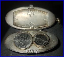 Vintage Antique Early 1900's German Silver WHSCO Coin Holder/Purse Vintage Antique Early 1900's German Silver WHSCO Coin Holder/Purse