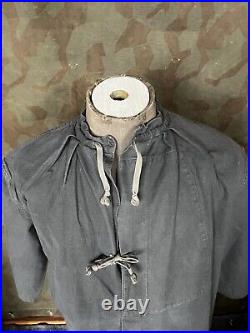 Vintage Antique European Work Shirt German Selvedge Sanforized Euro French