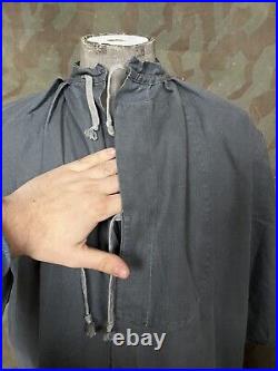 Vintage Antique European Work Shirt German Selvedge Sanforized Euro French