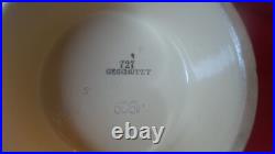 Vintage Antique German 727 Geschützt Ceramic Stein with Gnomes / Dwarves Bowling