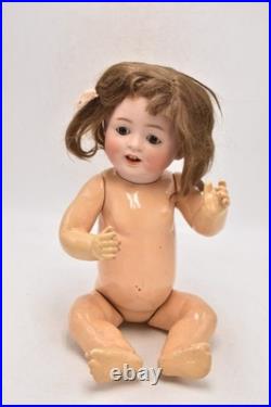 Vintage Antique German Bisque Doll CP Catterfelder Puppenfabrik Mold 263, 40cm