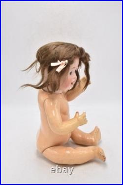 Vintage Antique German Bisque Doll CP Catterfelder Puppenfabrik Mold 263, 40cm