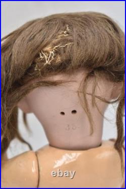 Vintage Antique German Bisque Doll CP Catterfelder Puppenfabrik Mold 263, 40cm